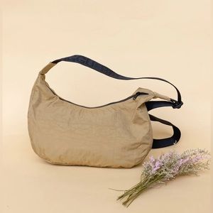 BAGGU Medium Crescent Nylon Bag